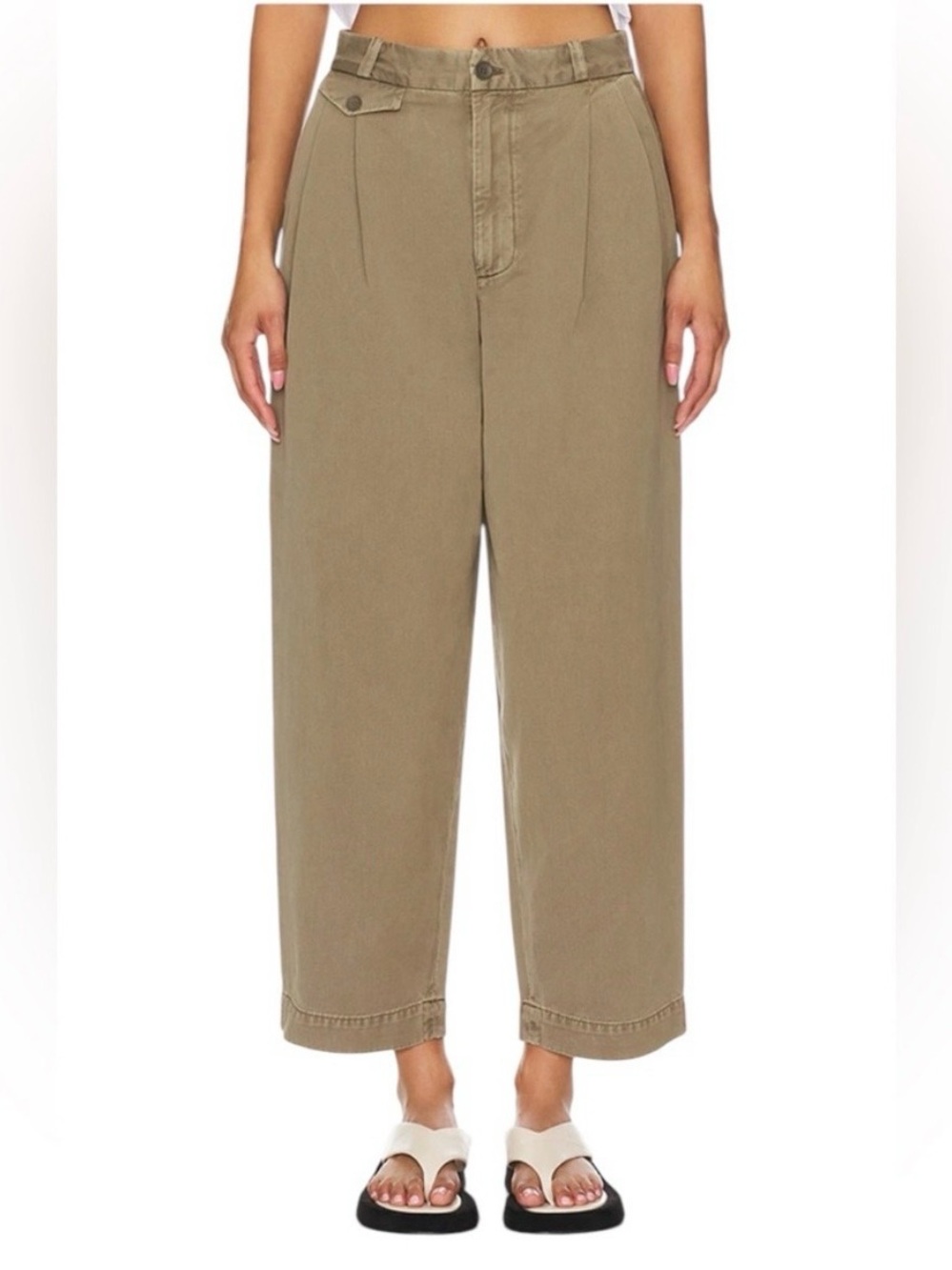 AGOLDE Becker Chino in Bark 26